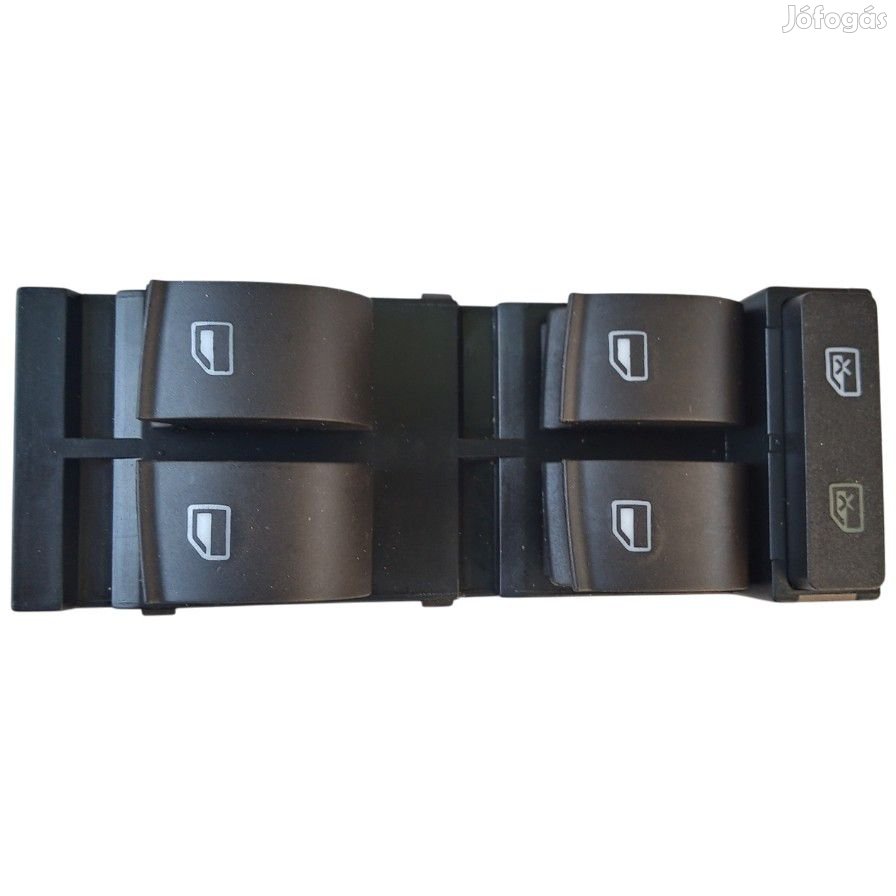 Audi A3 8L, A6 C5 1996-2004 bal első ablakemelő kapcsoló