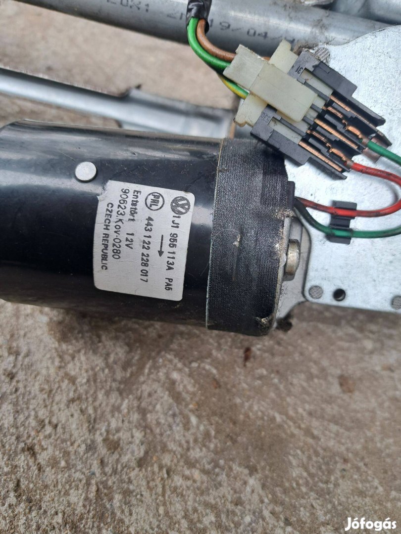 Audi A3 8L ablaktörlő szerkezet