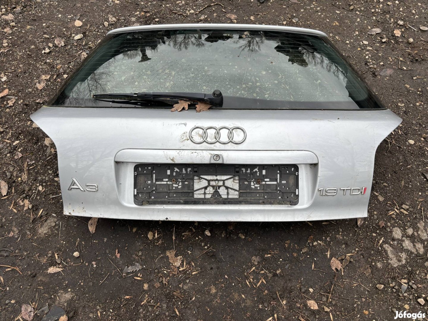 Audi A3 8L csomagtér ajtó ezüst 