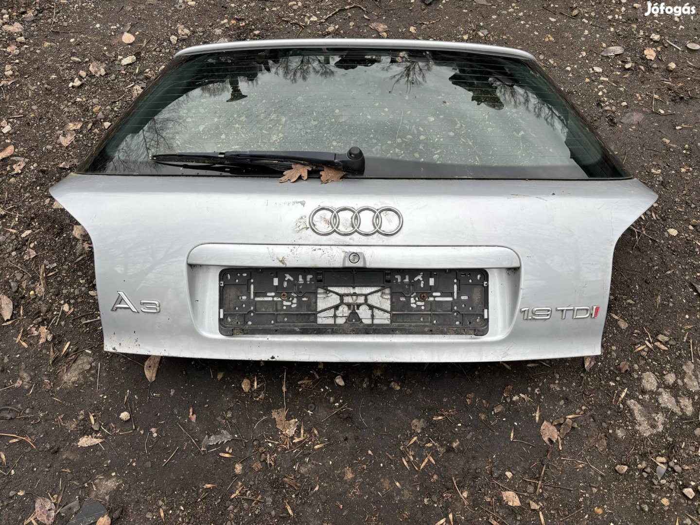 Audi A3 8L csomagtér ajtó ezüst 