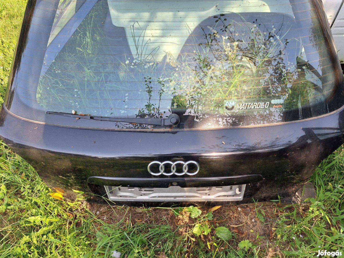 Audi A3 8L csomagtérajtó rozsdamentes állapotban LY9B fekete színű