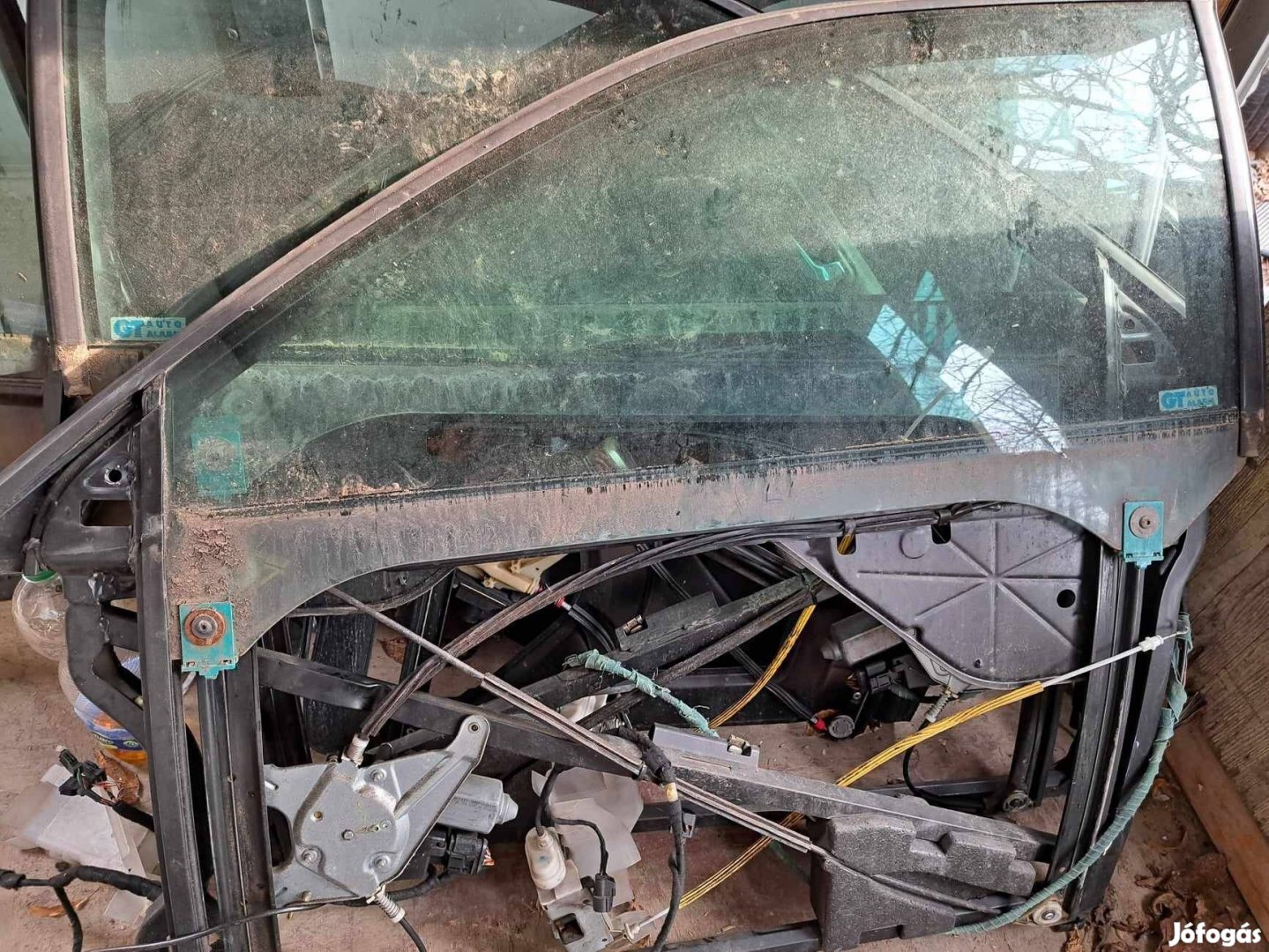 Audi A3 8L oldal ablakok 3-5 ajtóshoz 10 000/db