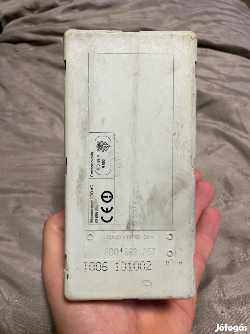 Audi A3 8L zárkompresszor