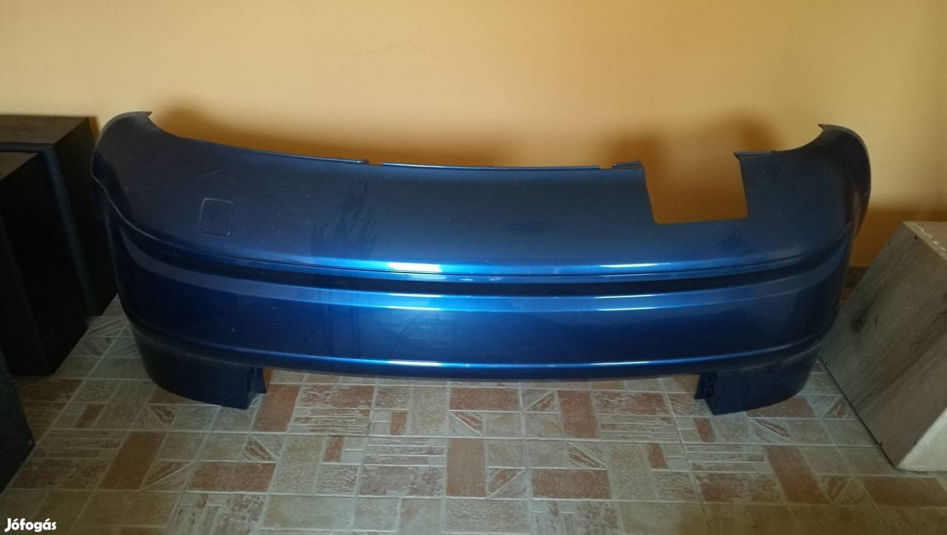 Audi A3 8P1 (háromajtós) hátsó lökhárító eladó