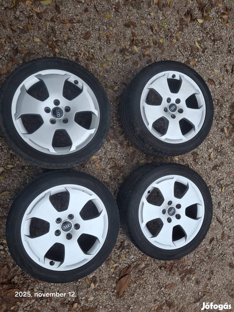 Audi A3 8P 17" Gyári Alufelni Garnitúra 