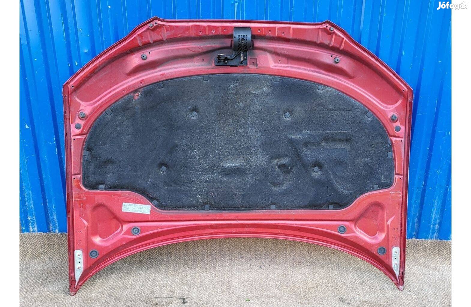 Audi A3 8P 2002-2007 motorháztető hang, zaj szigetelés