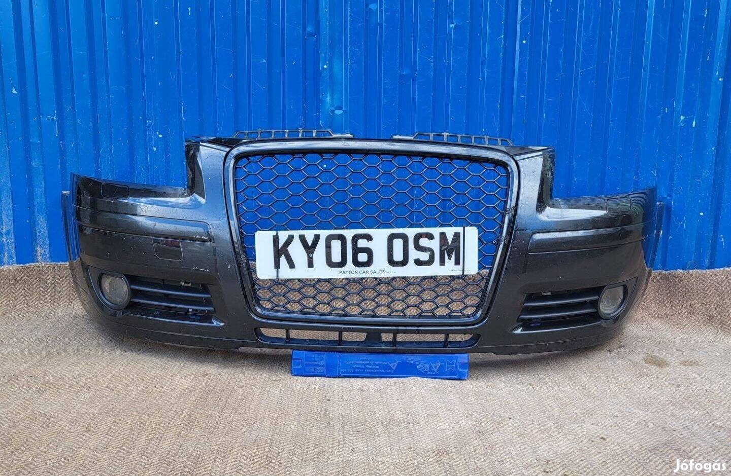 Audi A3 8P 2004-08 gyári első lökhárító mosós ködlámpás