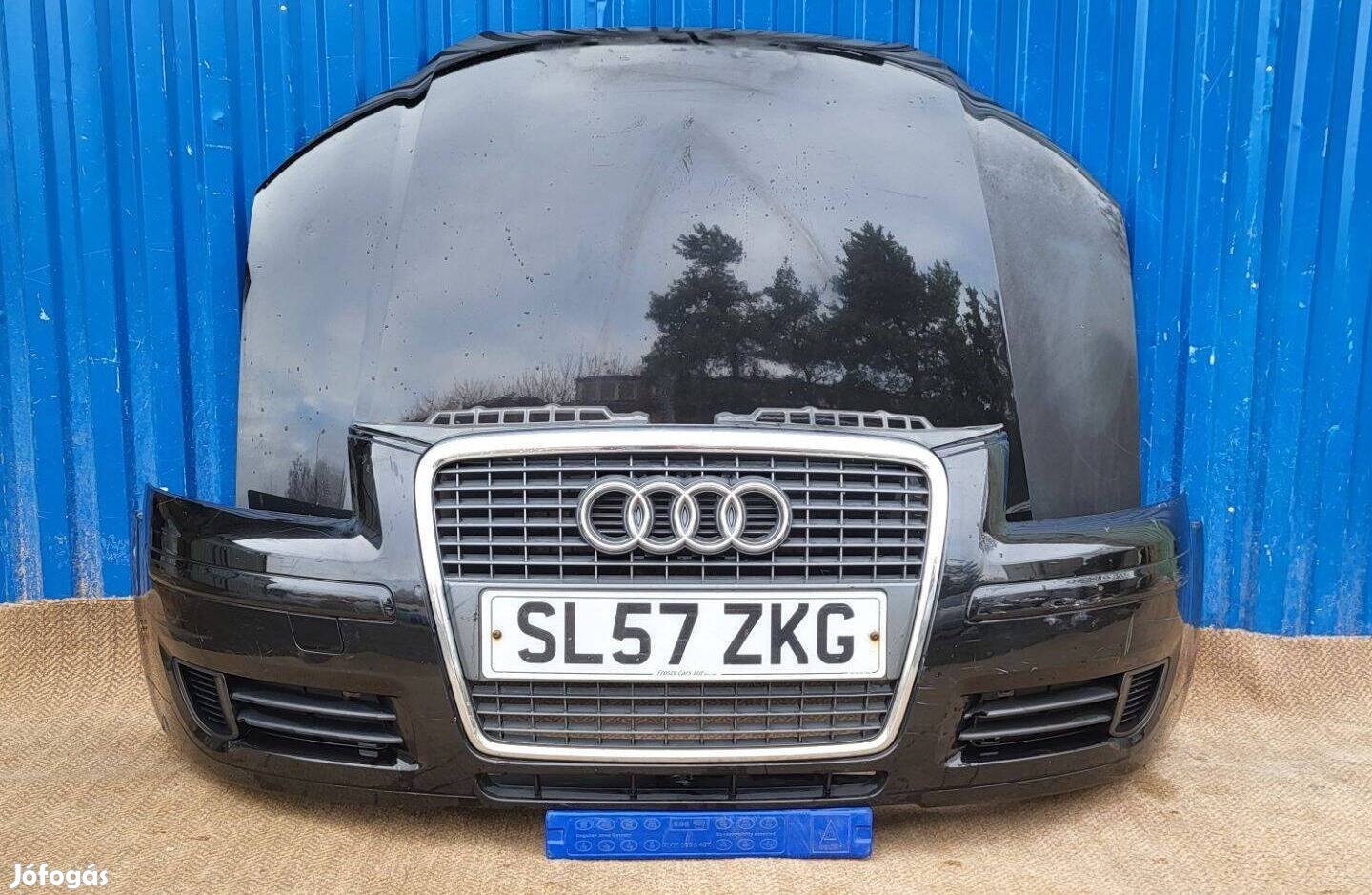 Audi A3 8P 2004-08 gyári motorháztető fekete