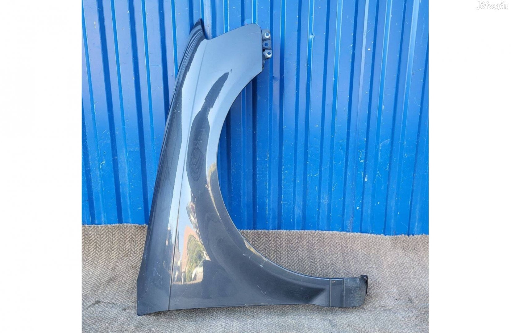 Audi A3 8P 2008-13 facelift gyári jobb sárvédő grafitszürke