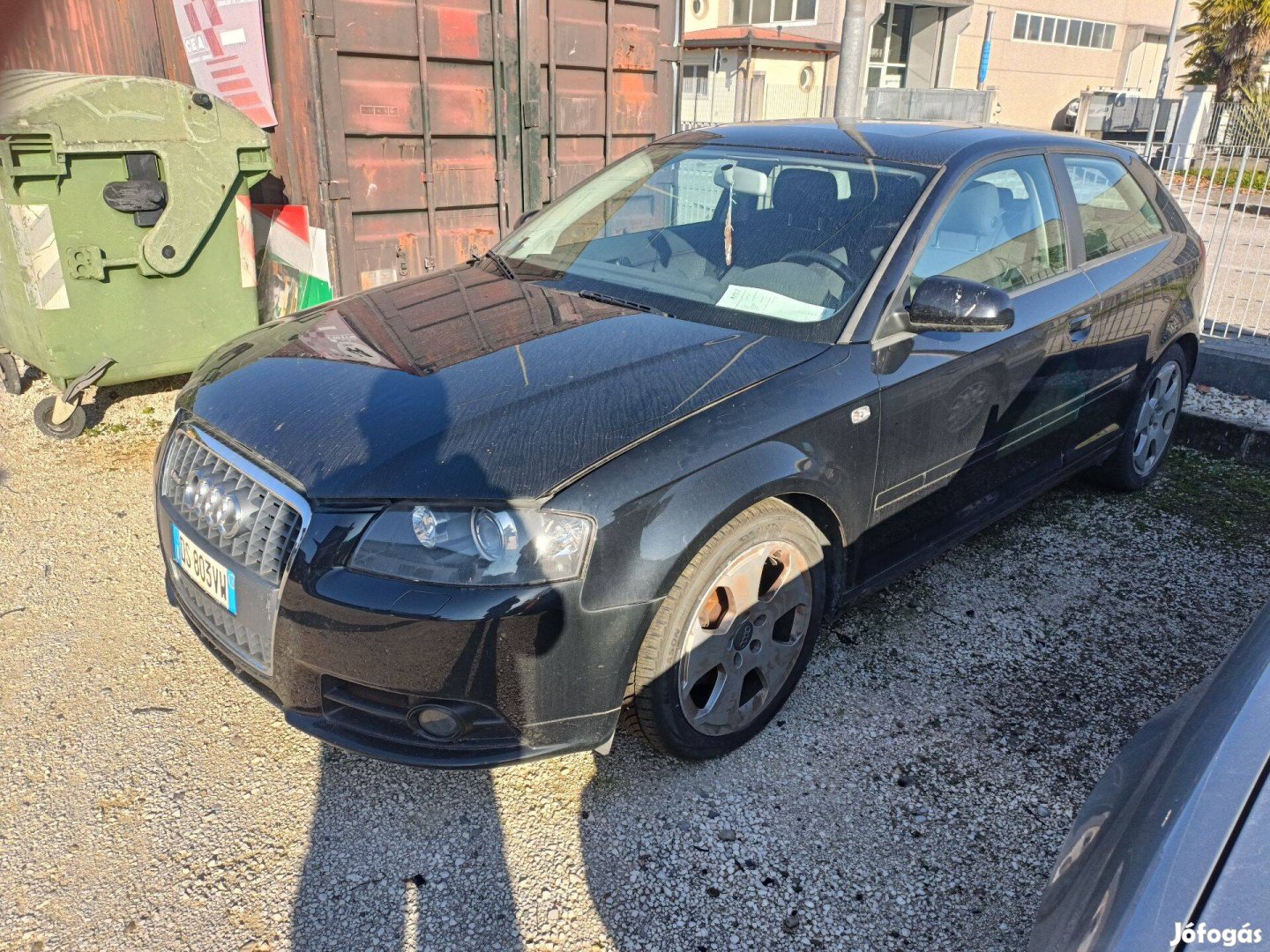 Audi A3 8P 2.0Tdi(BMM)gyári karosszéria elem, LZ9Y színben eladó