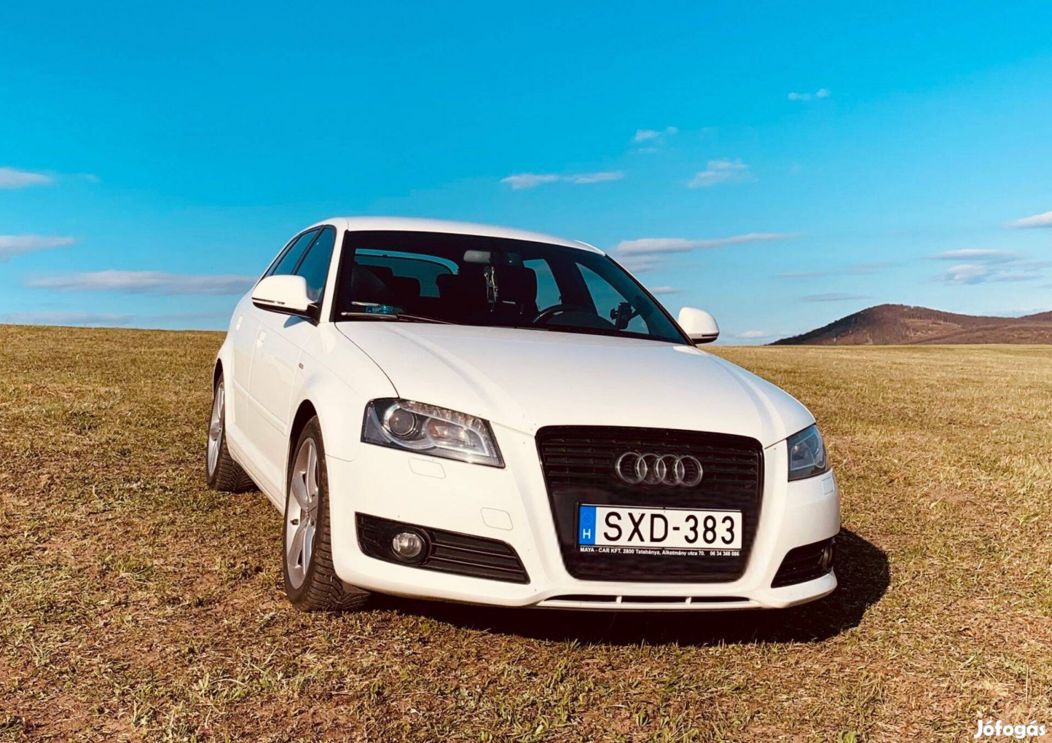 Audi A3 8P 2.0 Crtdi Automata váltós Sportback, S-Line
