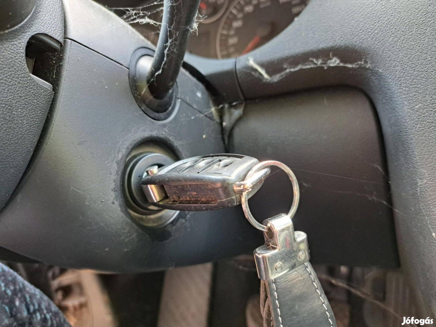 Audi A3 8P 2.0 TDI Bkd gyújtáskapcsoló