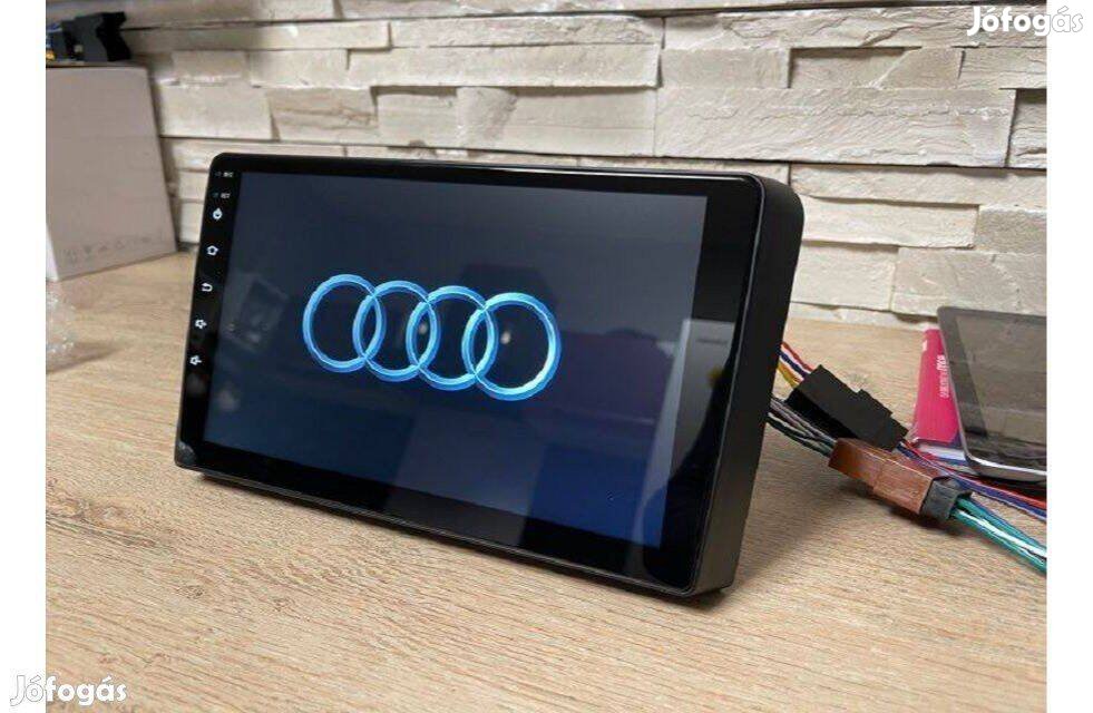 Audi A3 8P Android Multimédia 9" Kijelző Navigáció Wifi Autórádió RDS