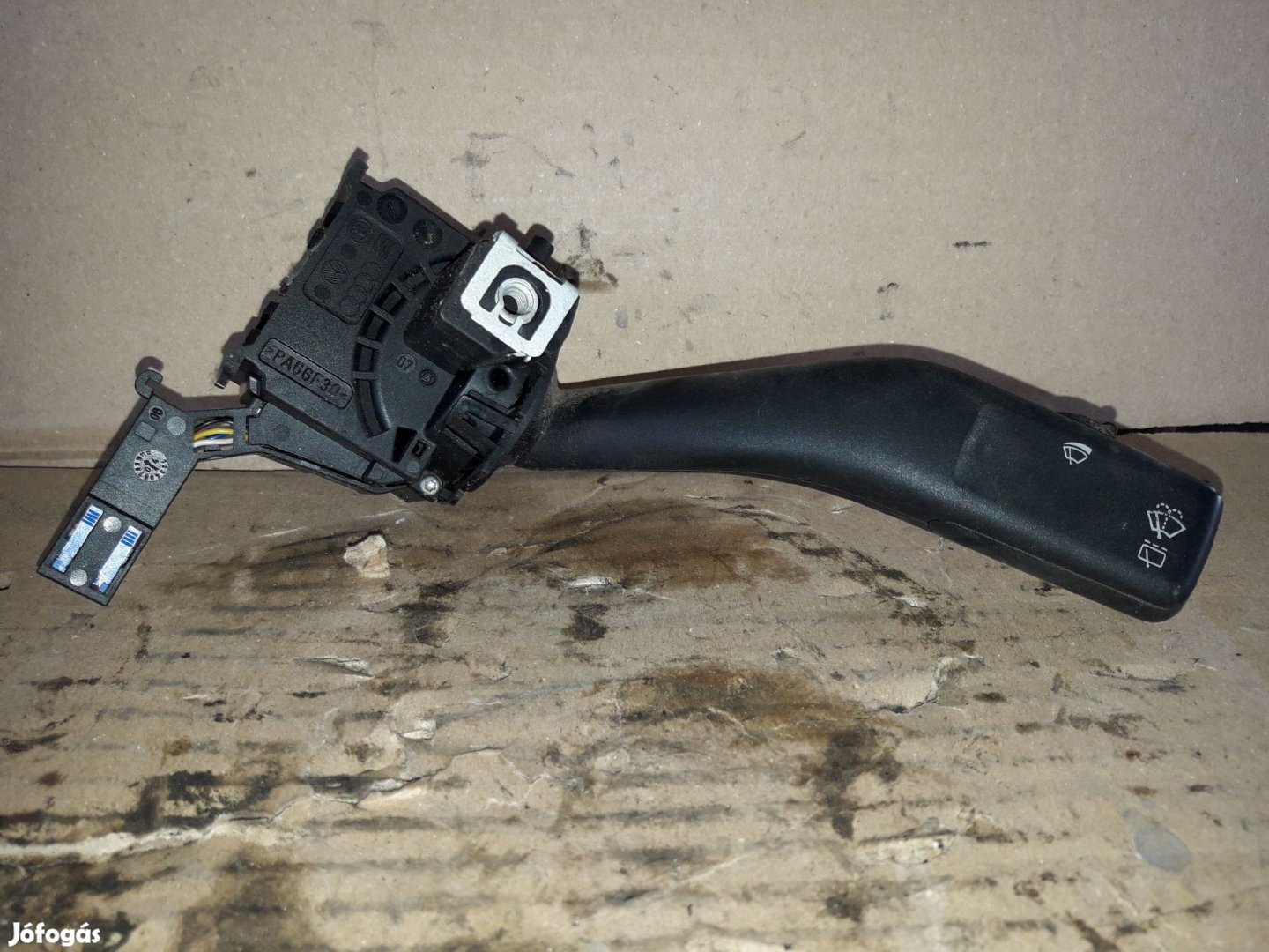 Audi A3 8P Bajuszkapcsoló