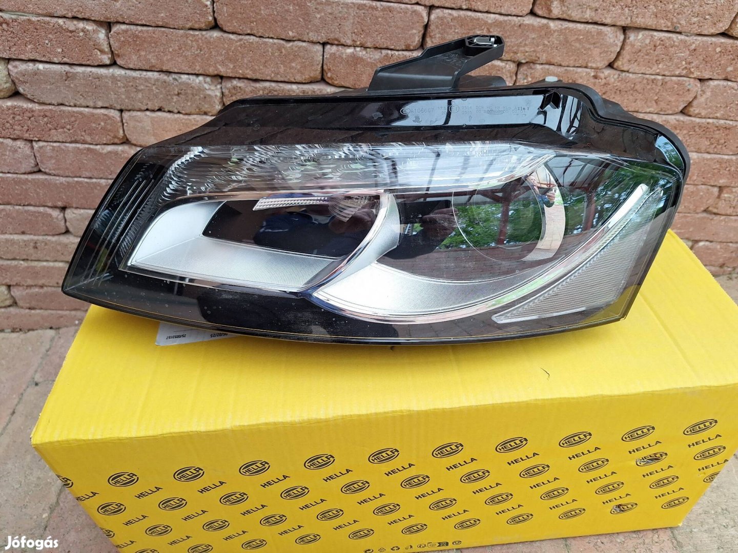 Audi A3 8P FL xenon fényszóró 