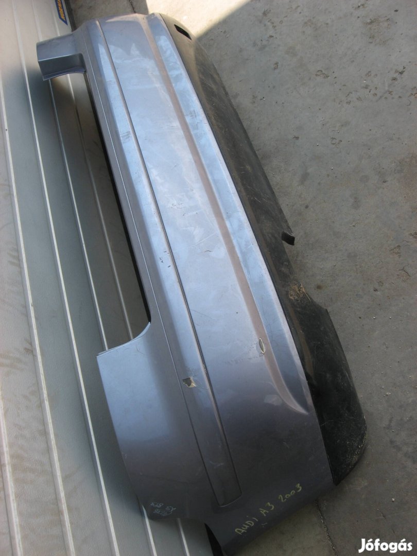 Audi A3 8P Hatchback 3 ajtós hátsó lökhárító lökő 2003-2008