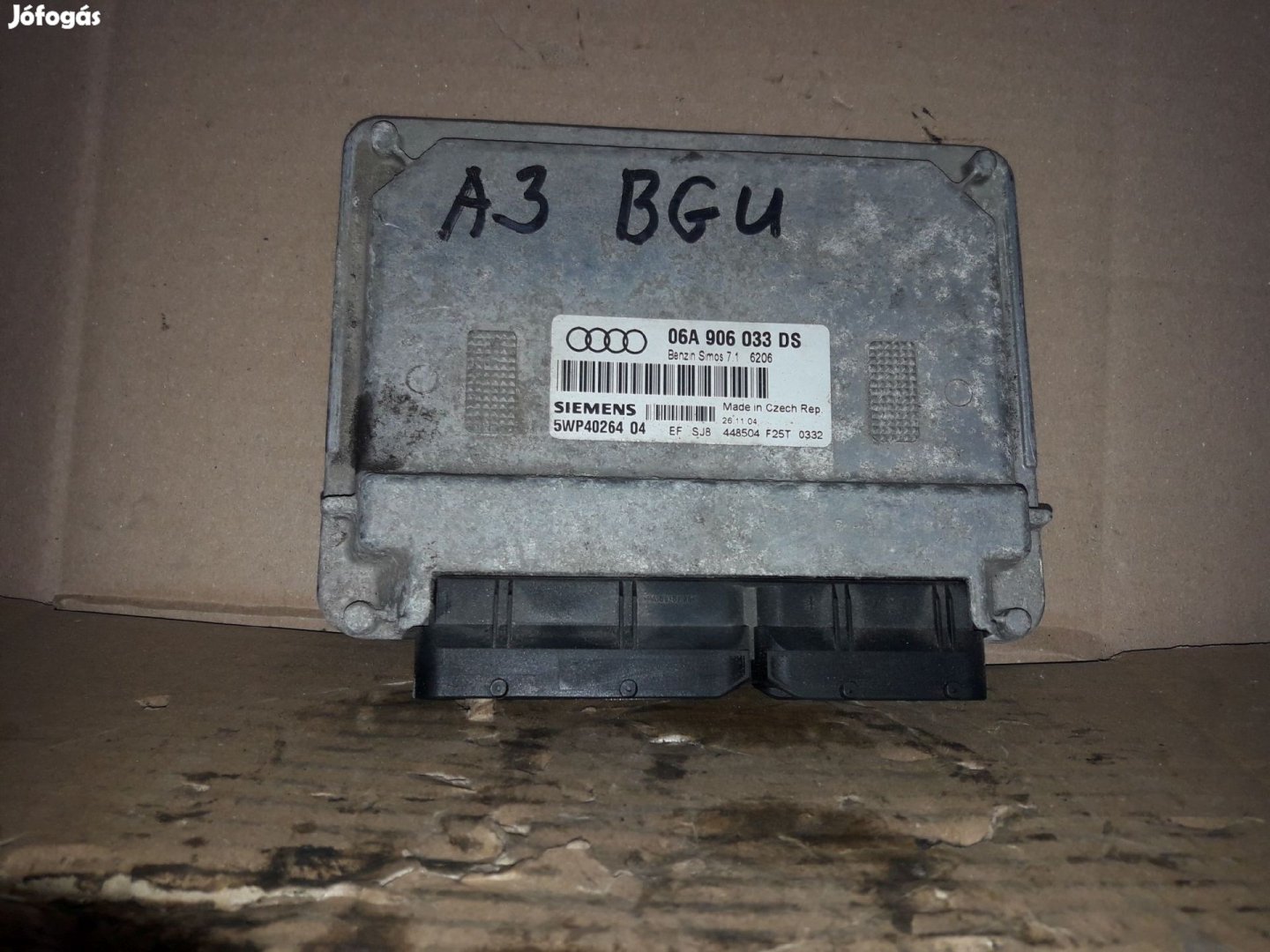 Audi A3 8P Motorvezérlő / ECU