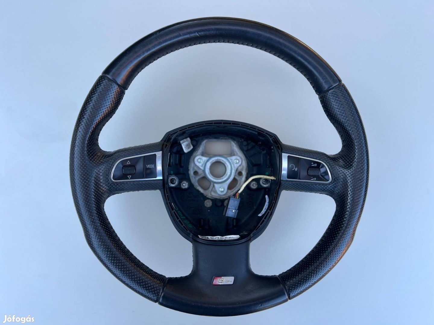 Audi A3 8P S-Line kormány