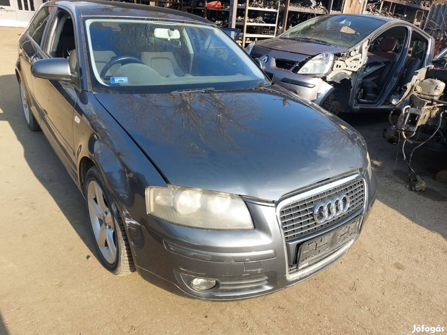 Audi A3 8P alkatrészei