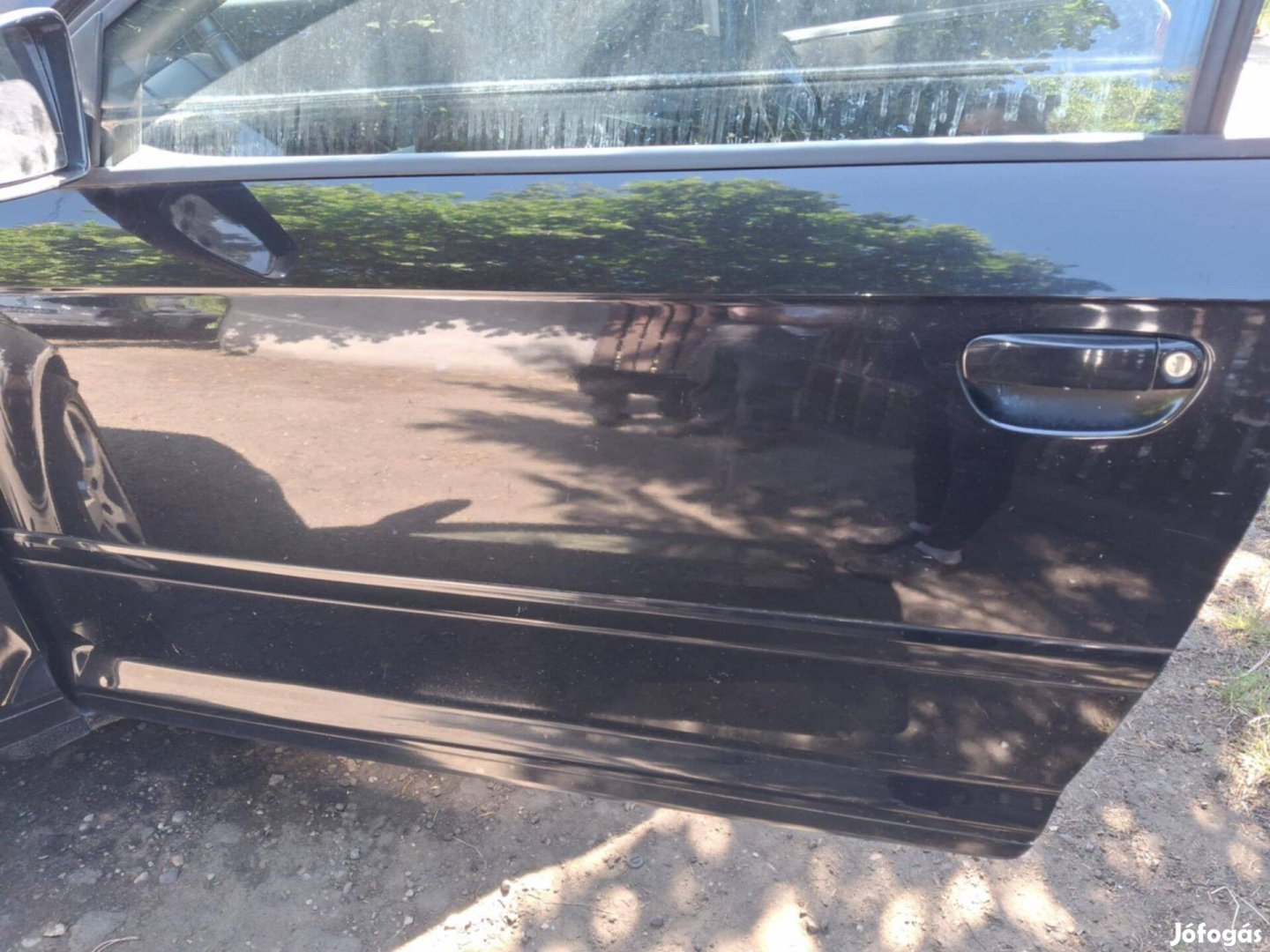 Audi A3 8P bal ajtó, 3 ajtósé, rozsdamentes