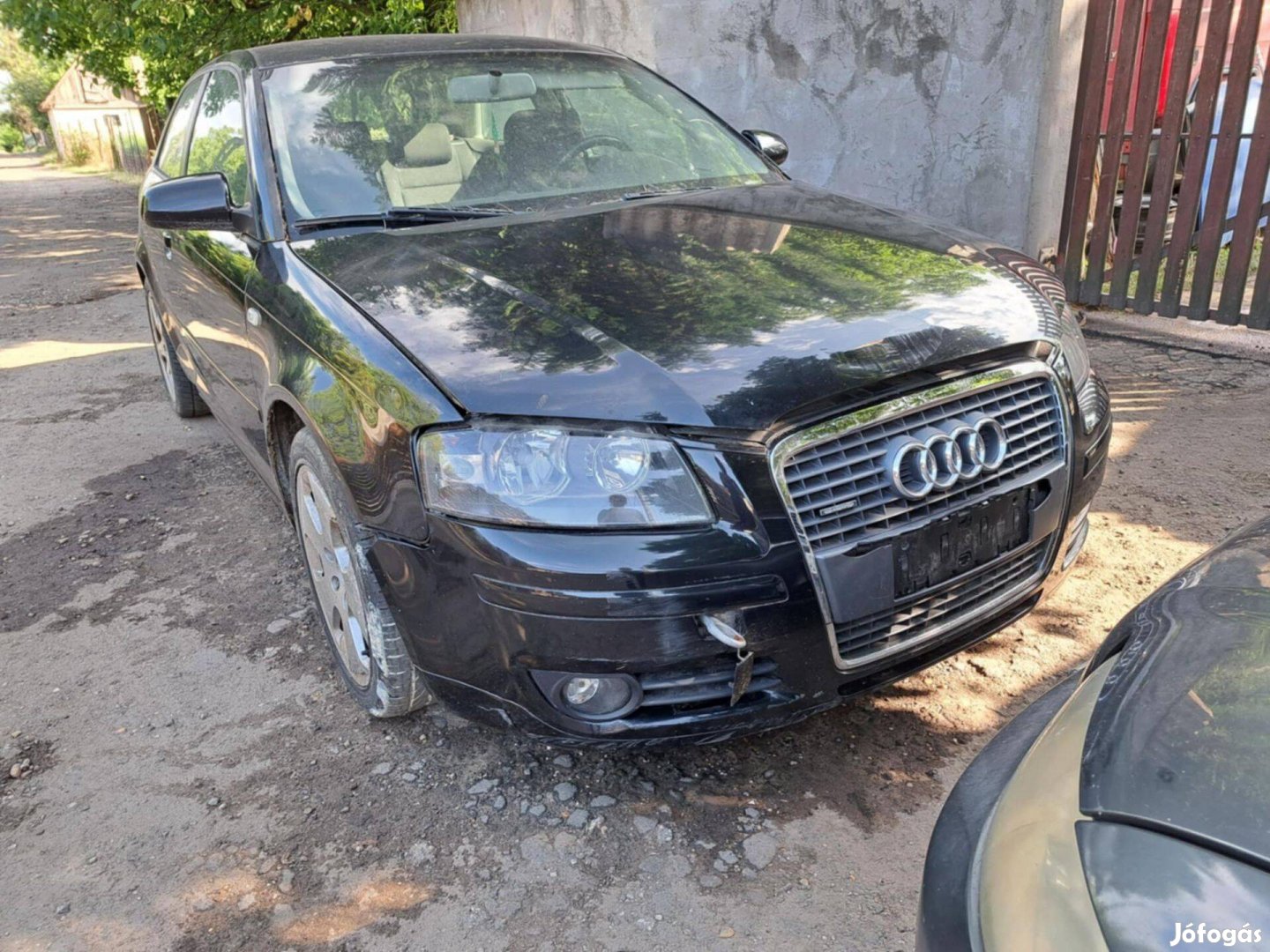 Audi A3 8P bal első ablak 3 ajtósé