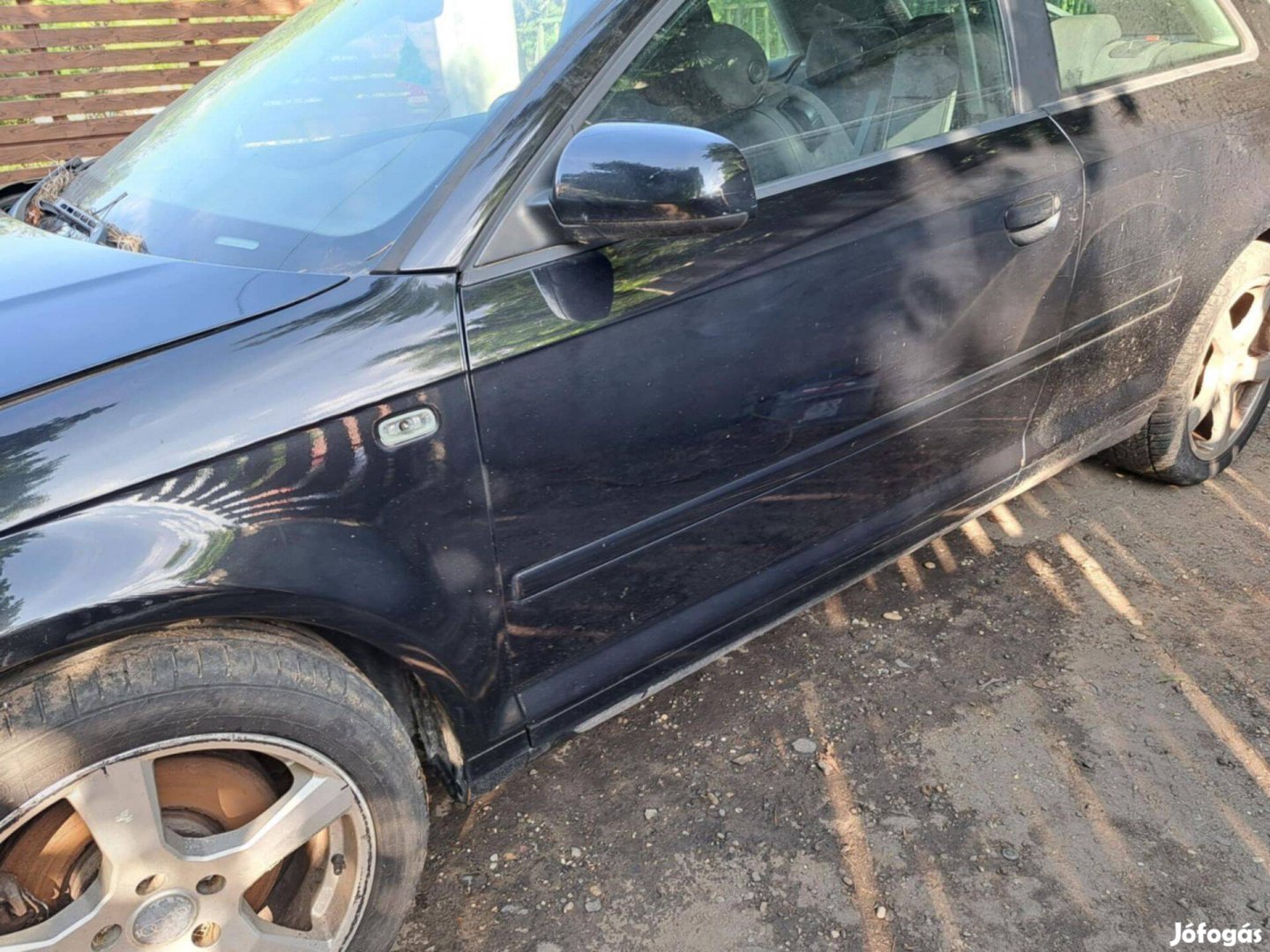 Audi A3 8P bal visszapillantó