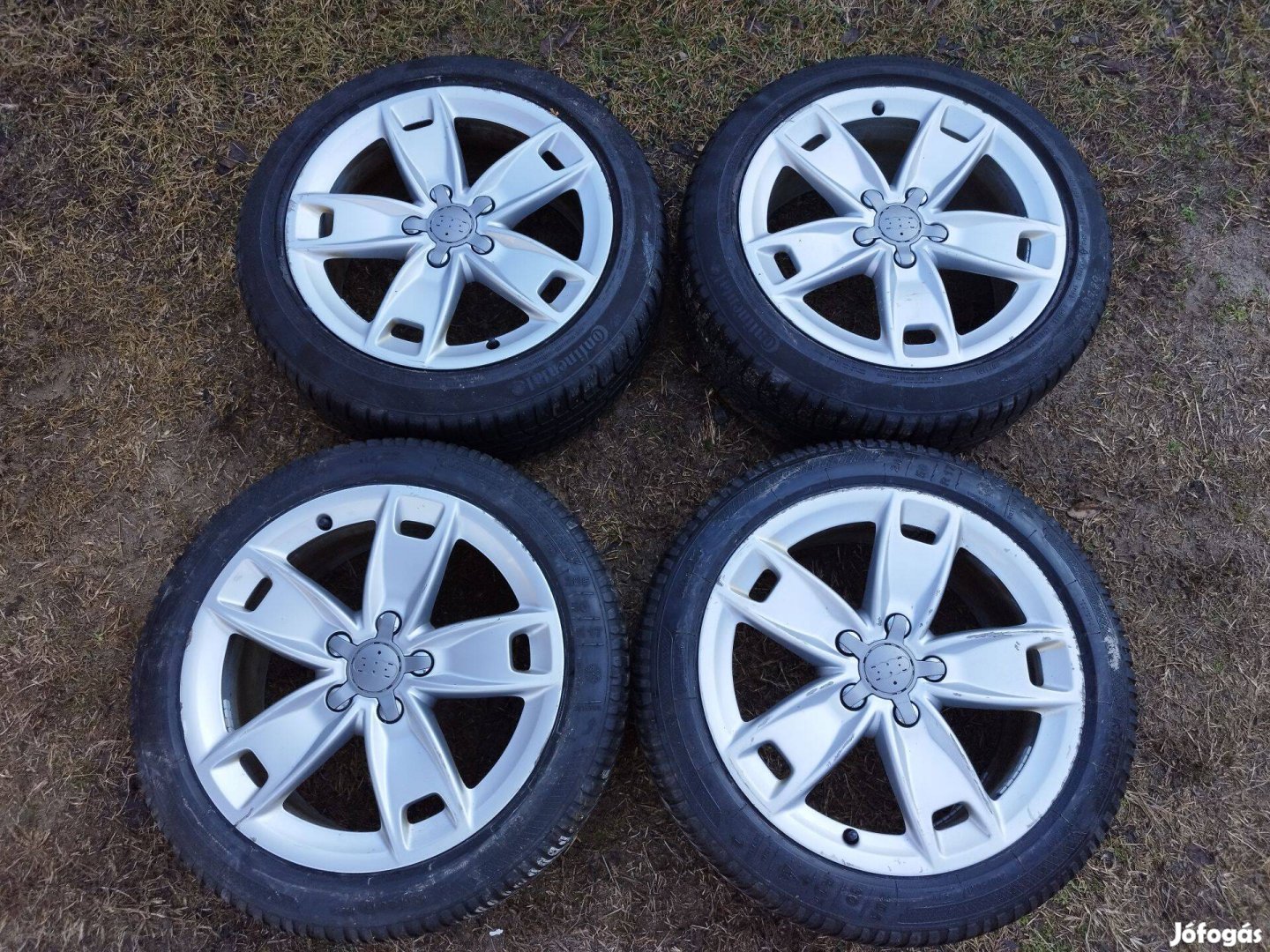 Audi A3 8P gyári alufelni 17 5x112