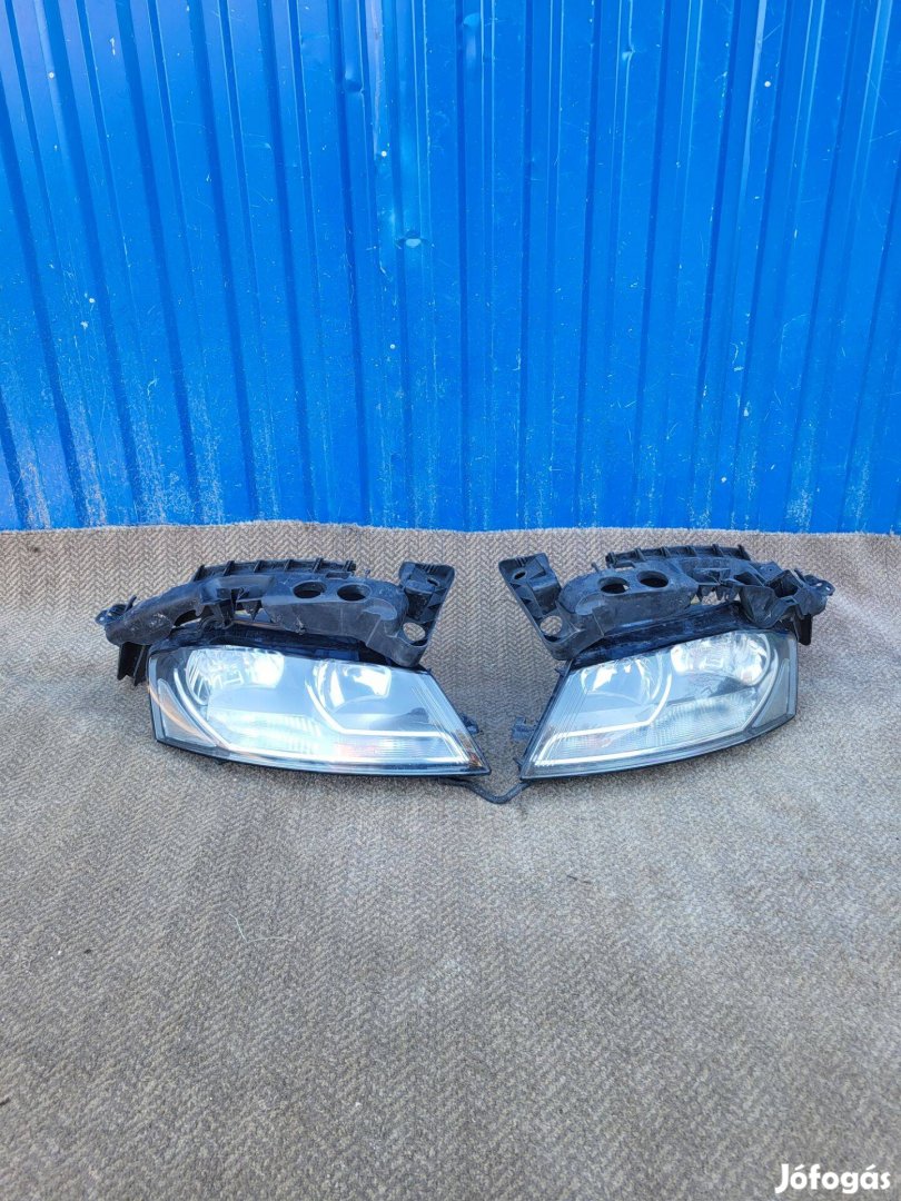 Audi A3 8P gyári bal 8P0805607, jobb 8P0805608 mosós