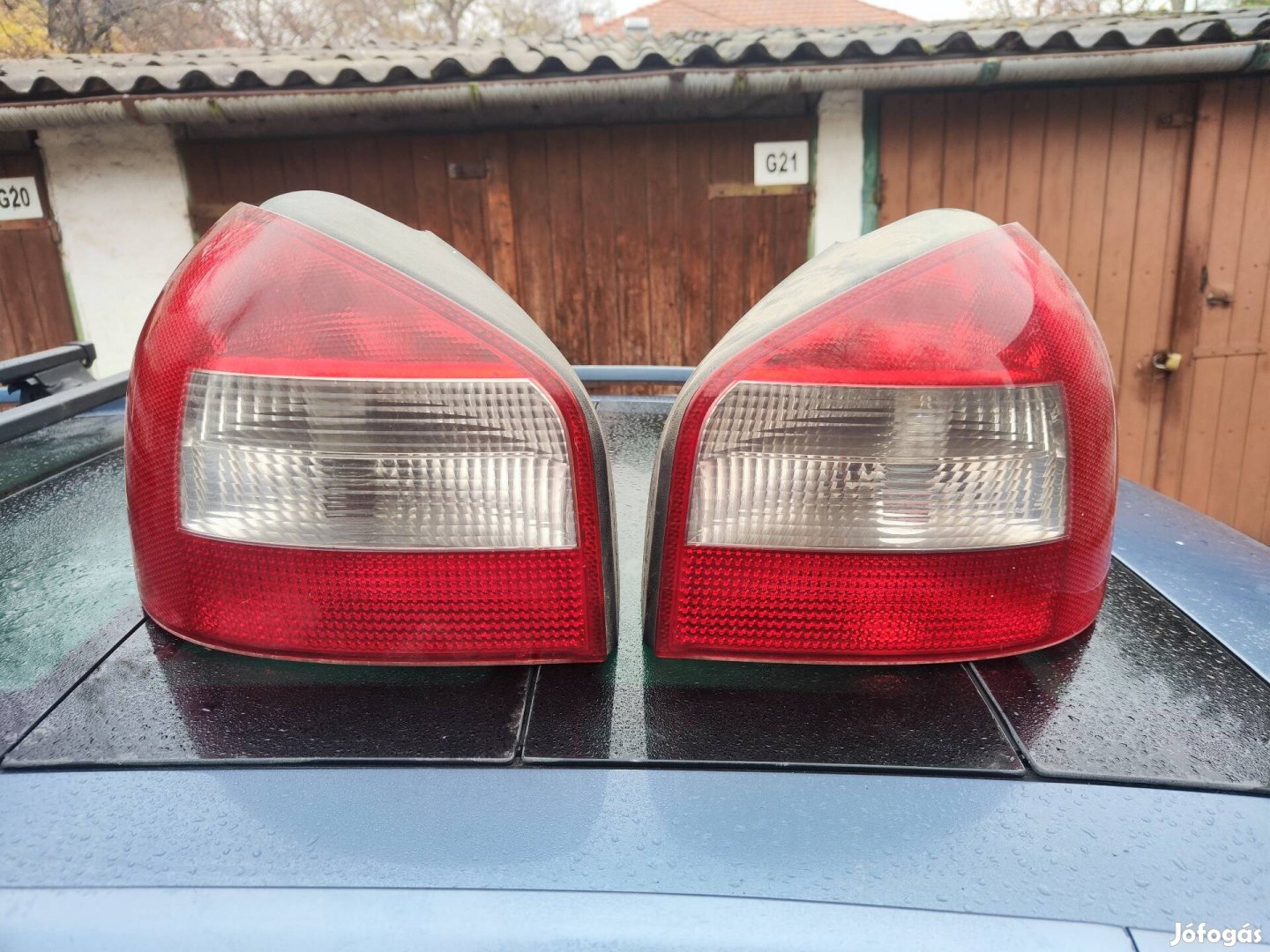 Audi A3 8P hátsó lámpa párban