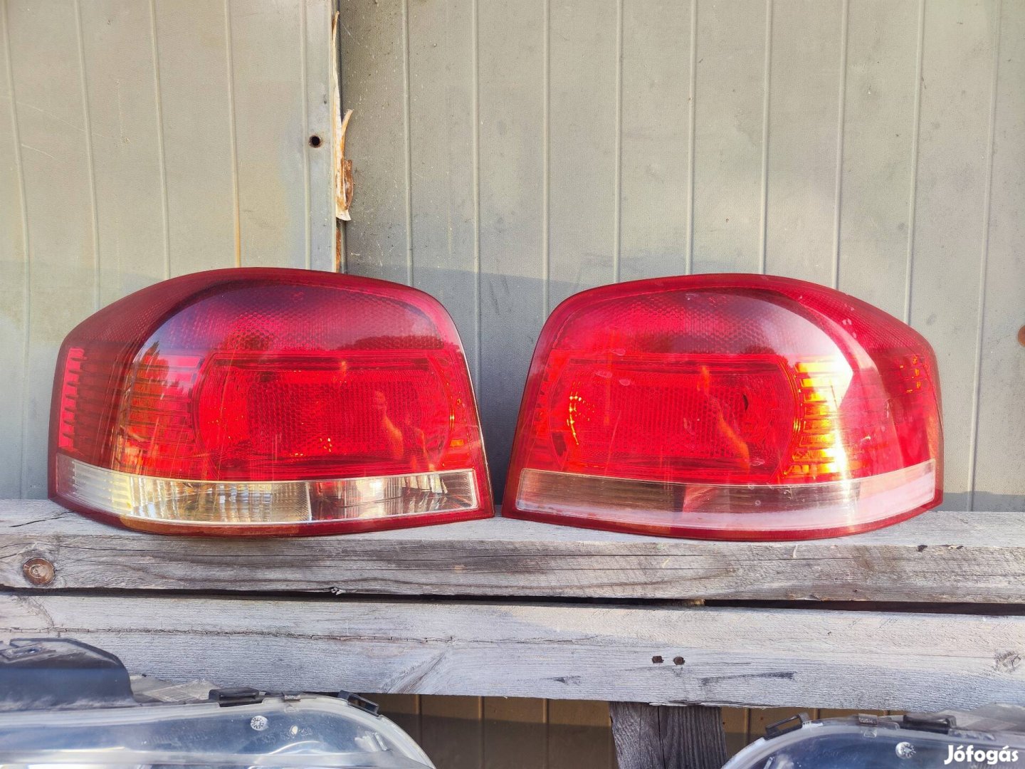 Audi A3 8P hátsó lámpa párban újszerű állapotban 