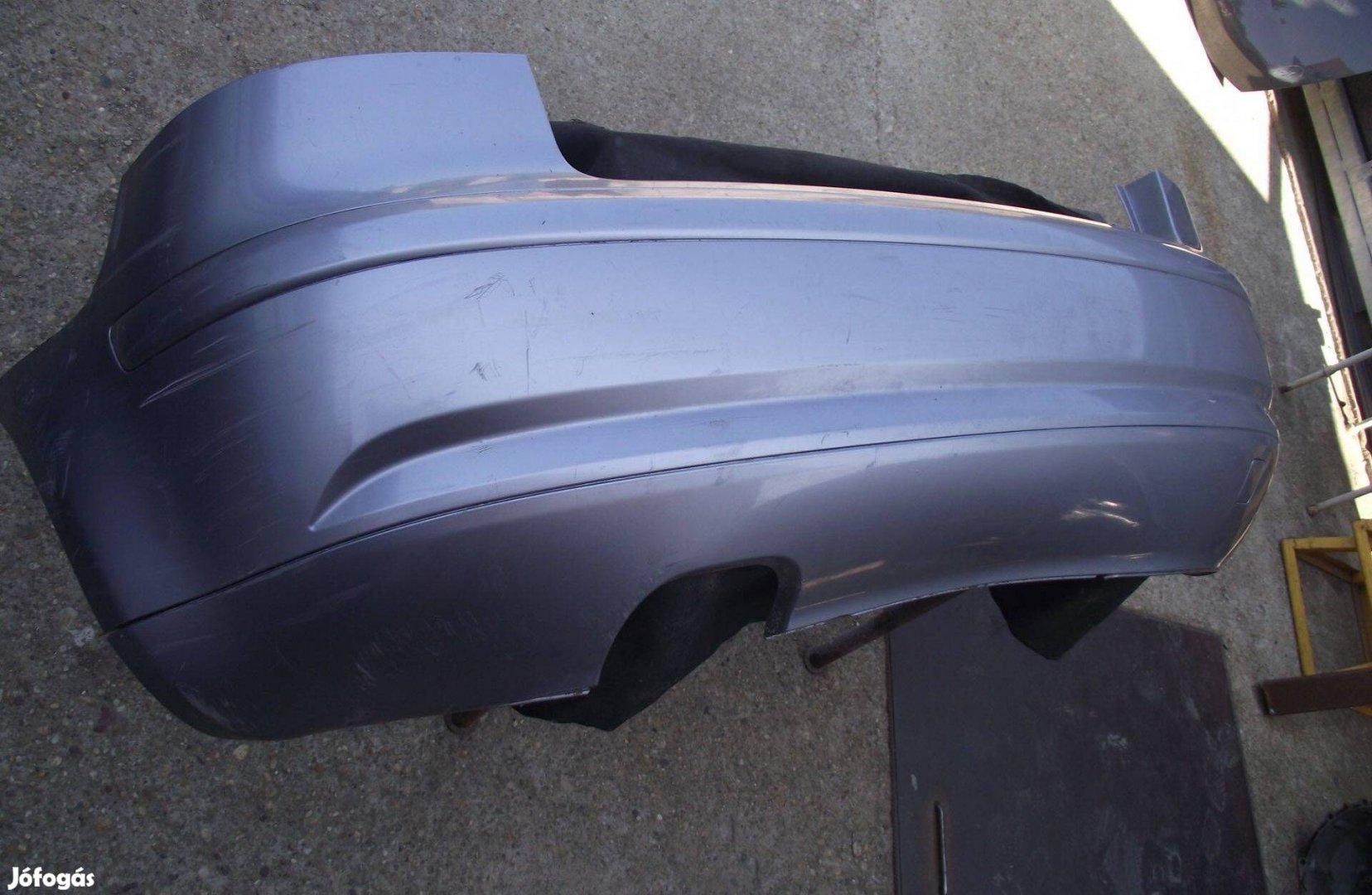 Audi A3 8P hátsó lökhárító 2004-2012 3 ajtós 8P3807511B