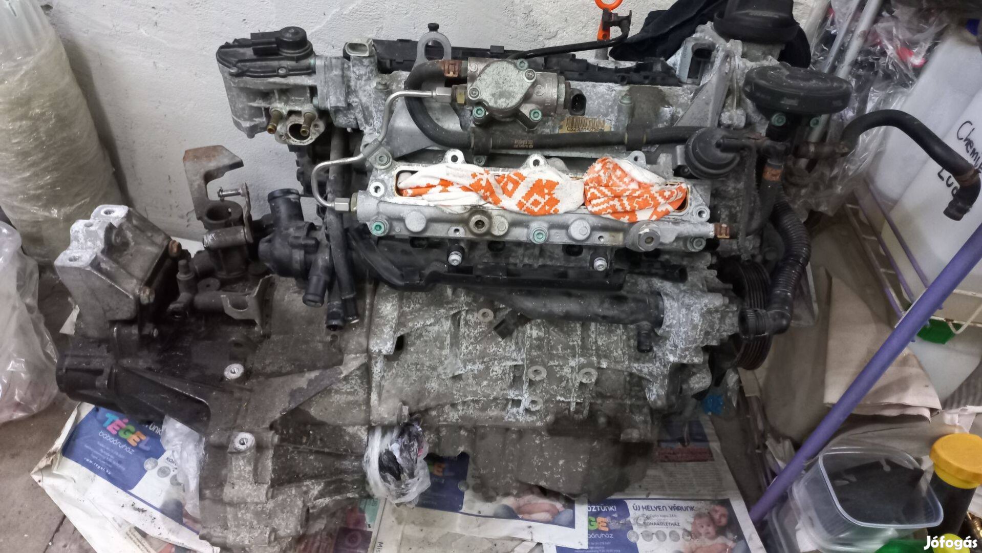 Audi A3 8P hibátlan motor 1.6 FSI BLF 85KW 195e km