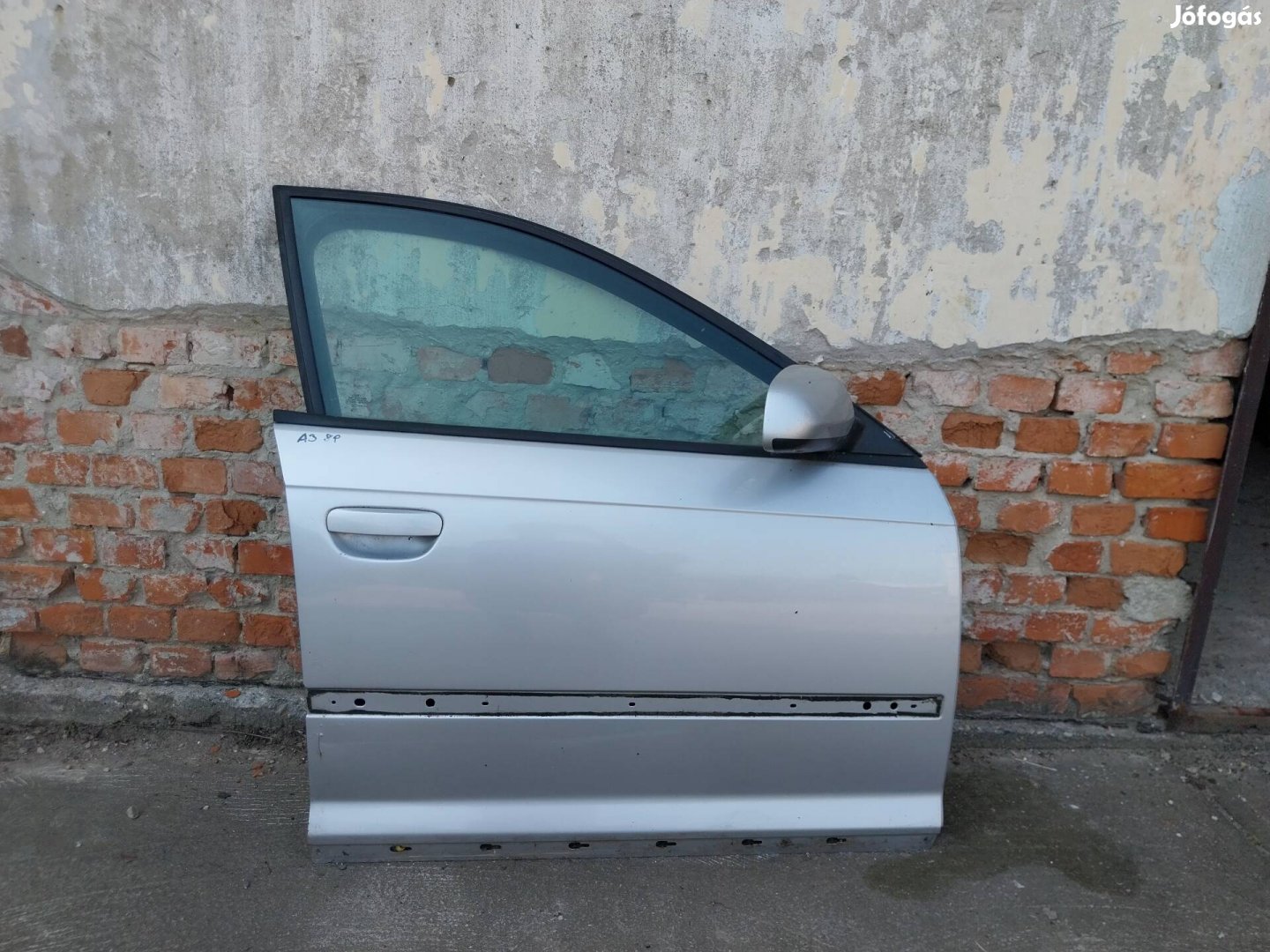 Audi A3 8P jobb első ajtó