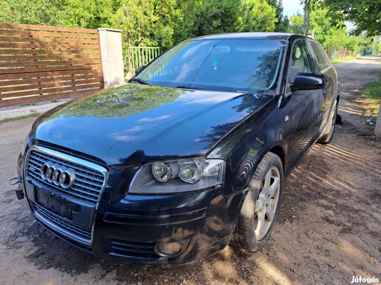 Audi A3 8P jobb első biztonsági öv 3 ajtósé
