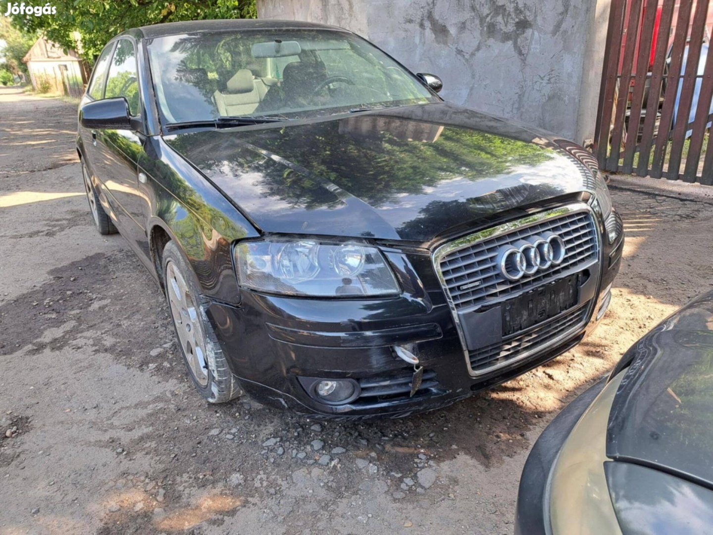 Audi A3 8P jobb első lámpa