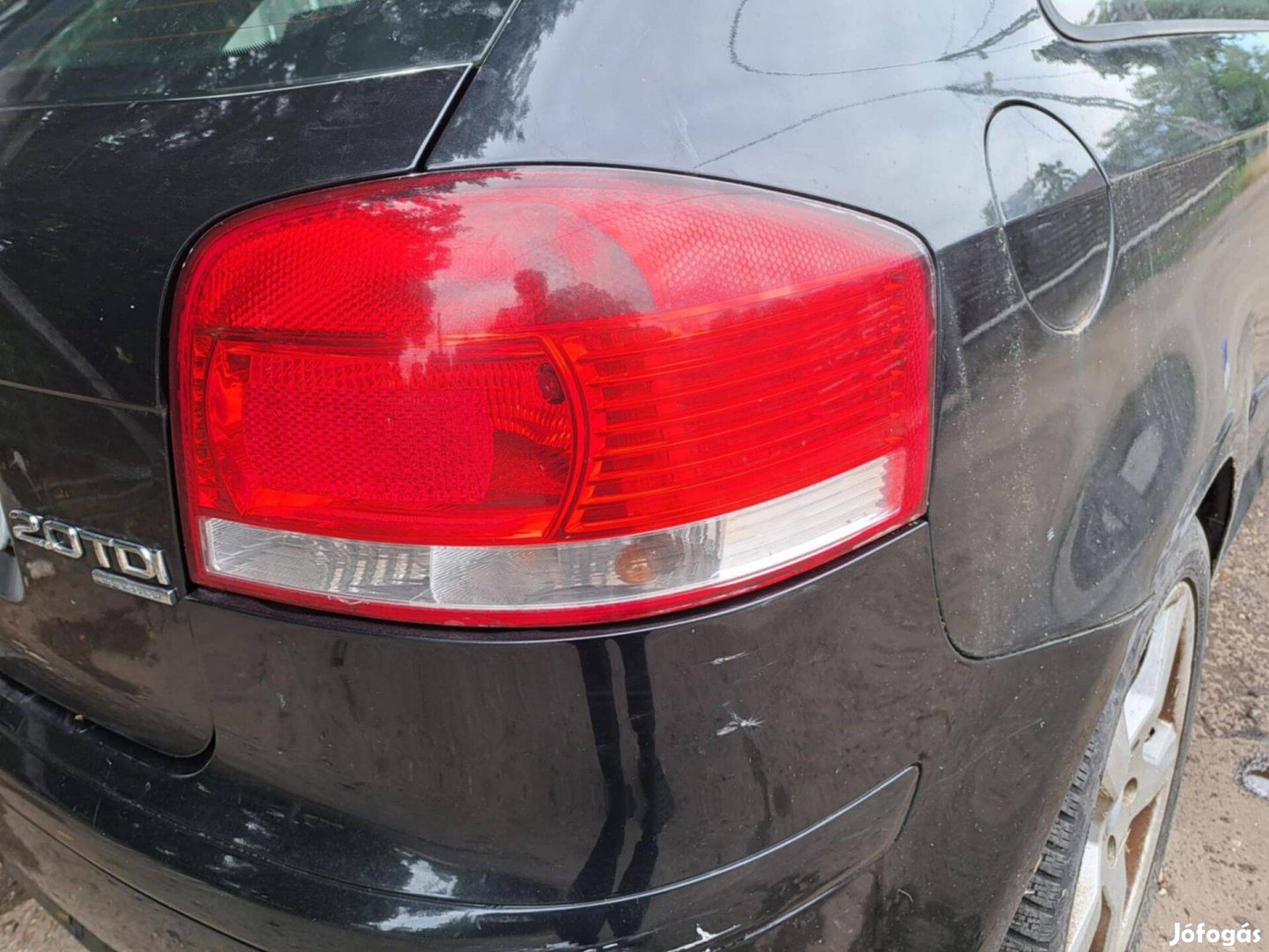 Audi A3 8P jobb hátsó lámpa