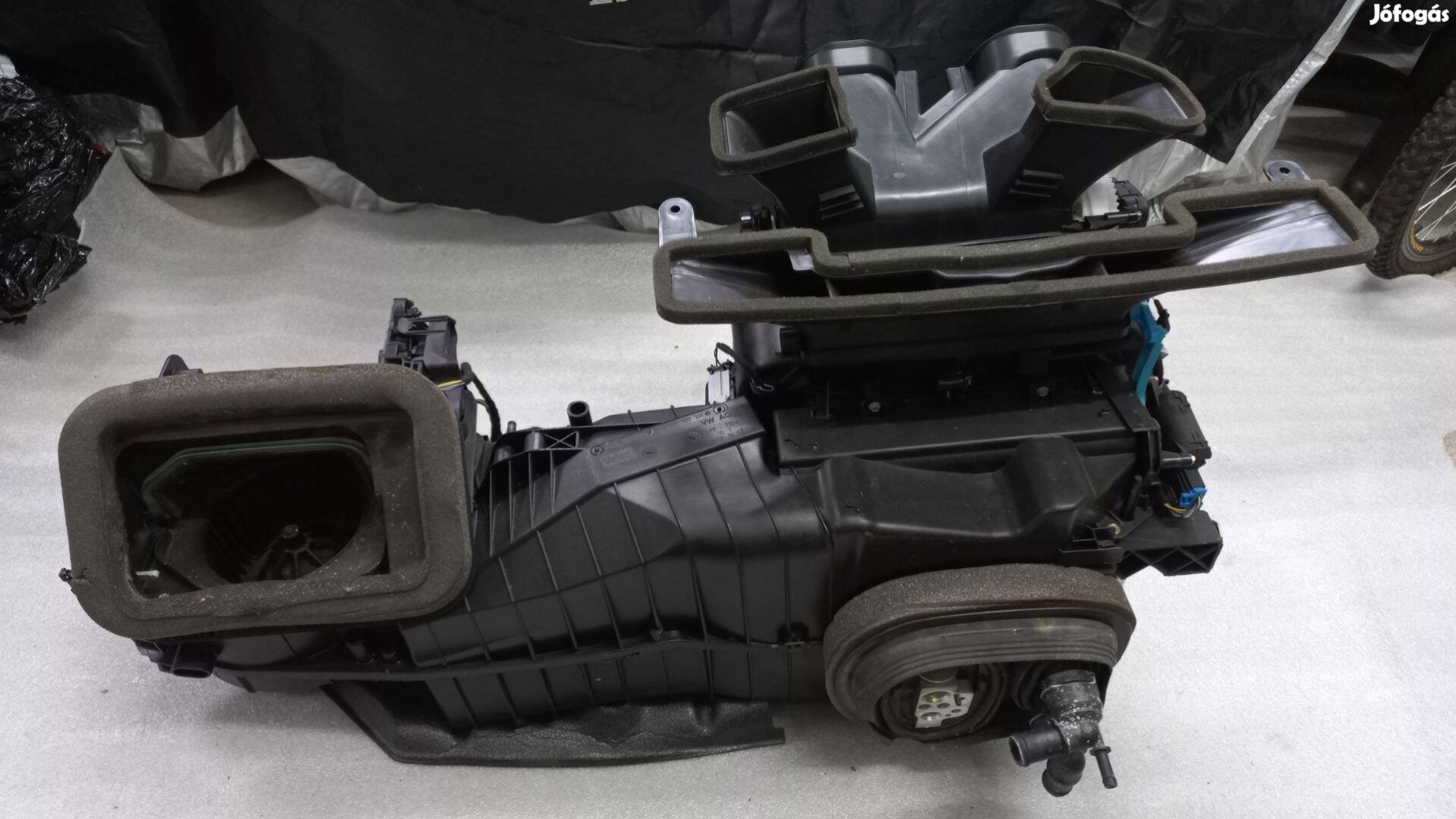 Audi A3 8P klíma klímabox és fűtés fűtésbox