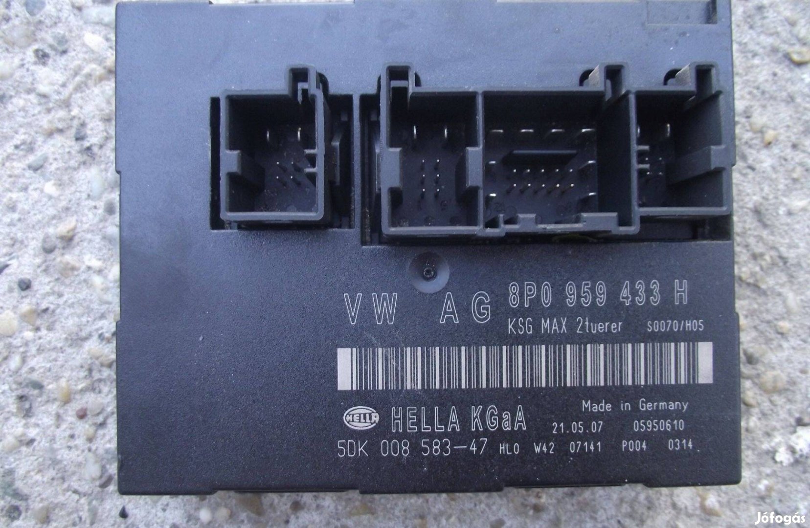 Audi A3 8P komfort elektronika 2004-2008 8P0959433H