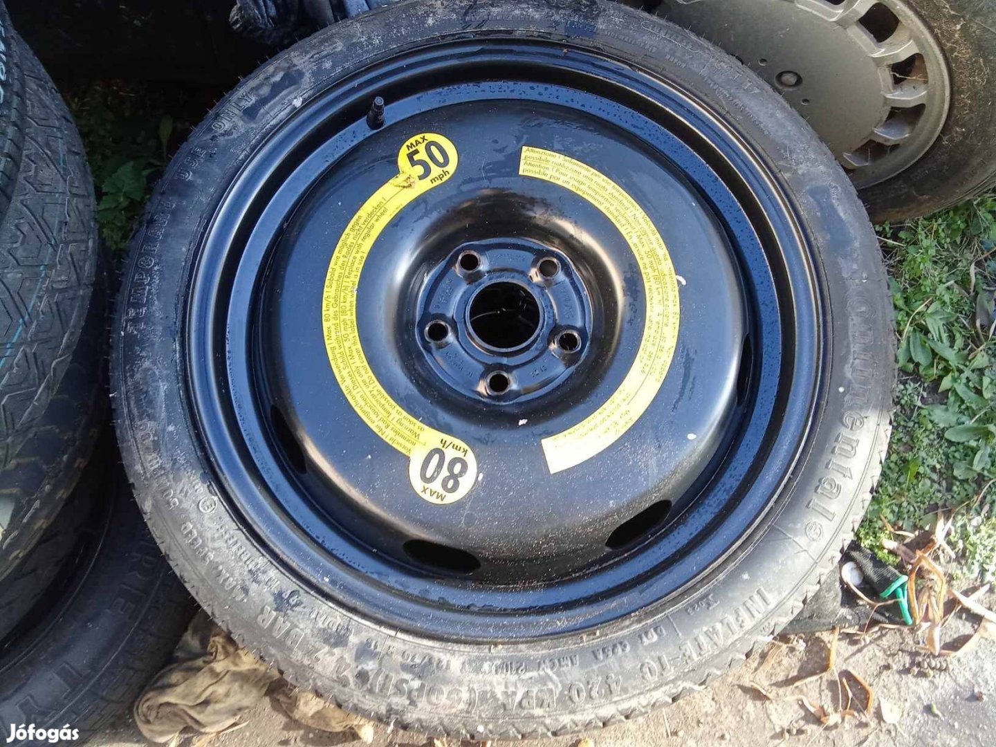 Audi A3 8P mankókerék