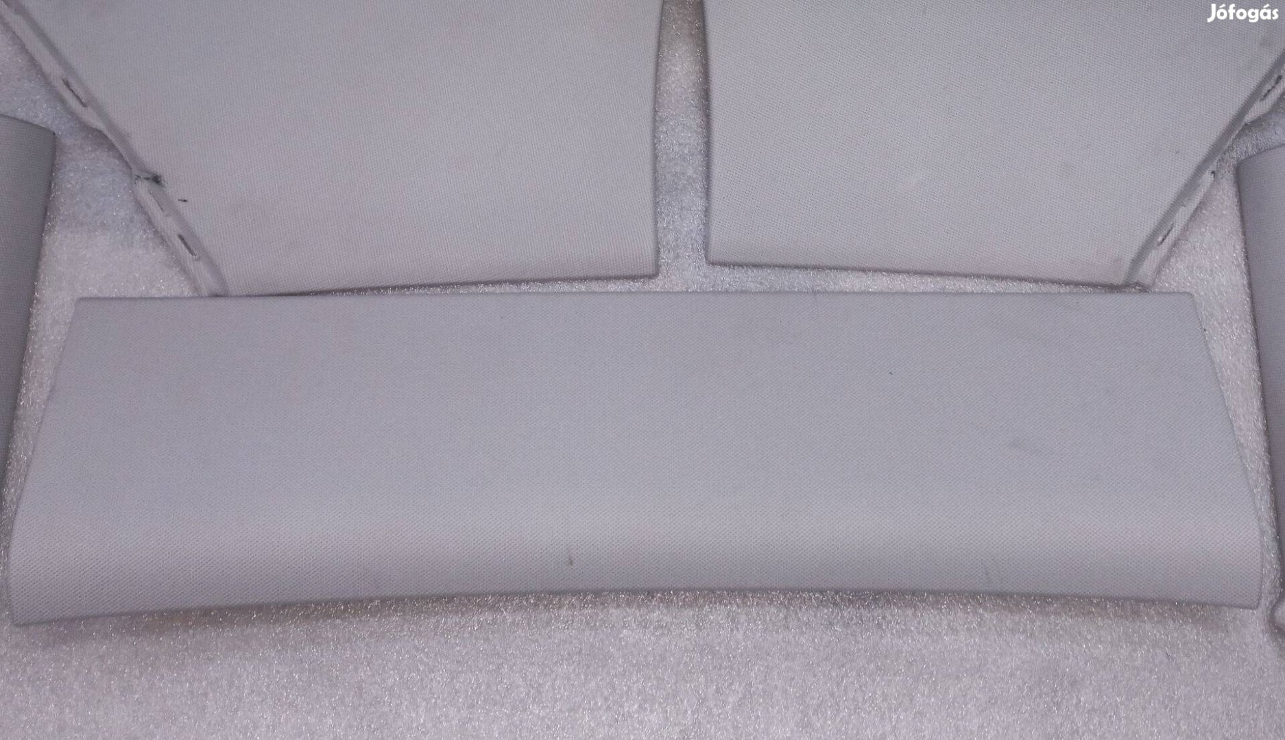 Audi A3 8P tetőkárpit hátsó takaró fedél