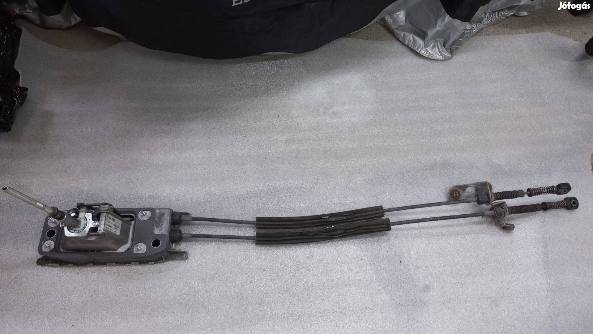 Audi A3 8P váltó kulissza