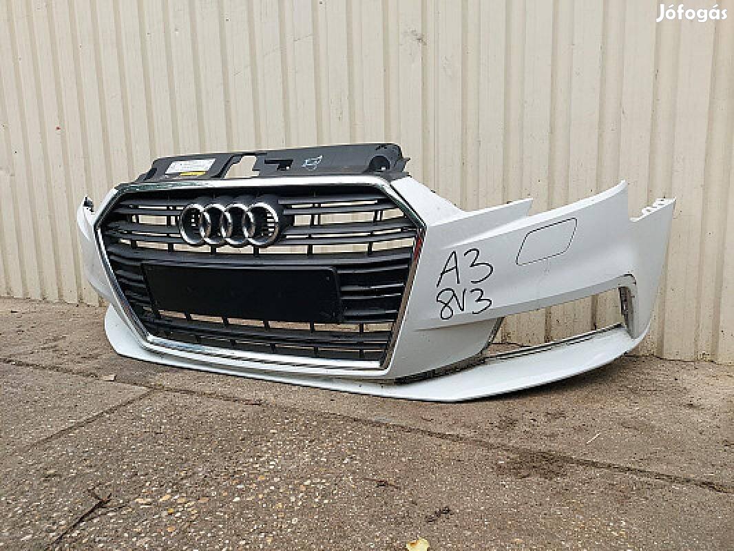 Audi A3 8V 8V3 első lökhárító 8V3853651AA 8V3807437AF