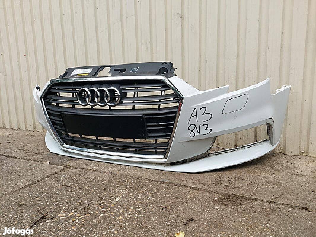 Audi A3 8V 8V3 első lökhárító 8V3853651AA 8V3807437AF