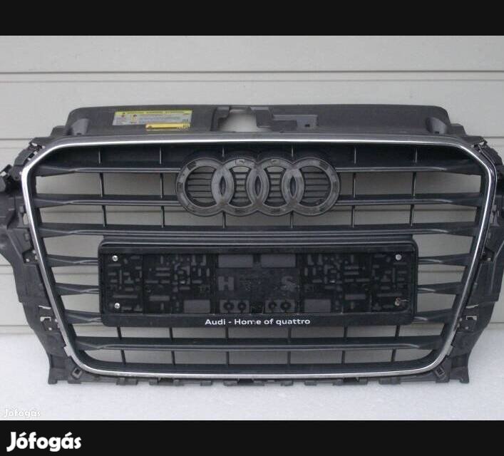 Audi A3 8V Hűtődíszrács  