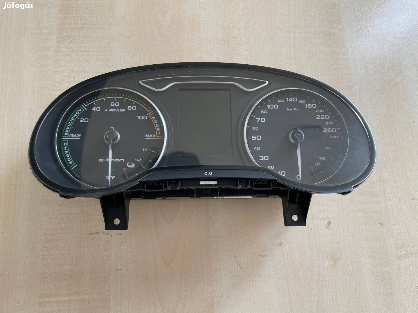 Audi A3 8V etron e-tron km óra műszerfal 2013-2020