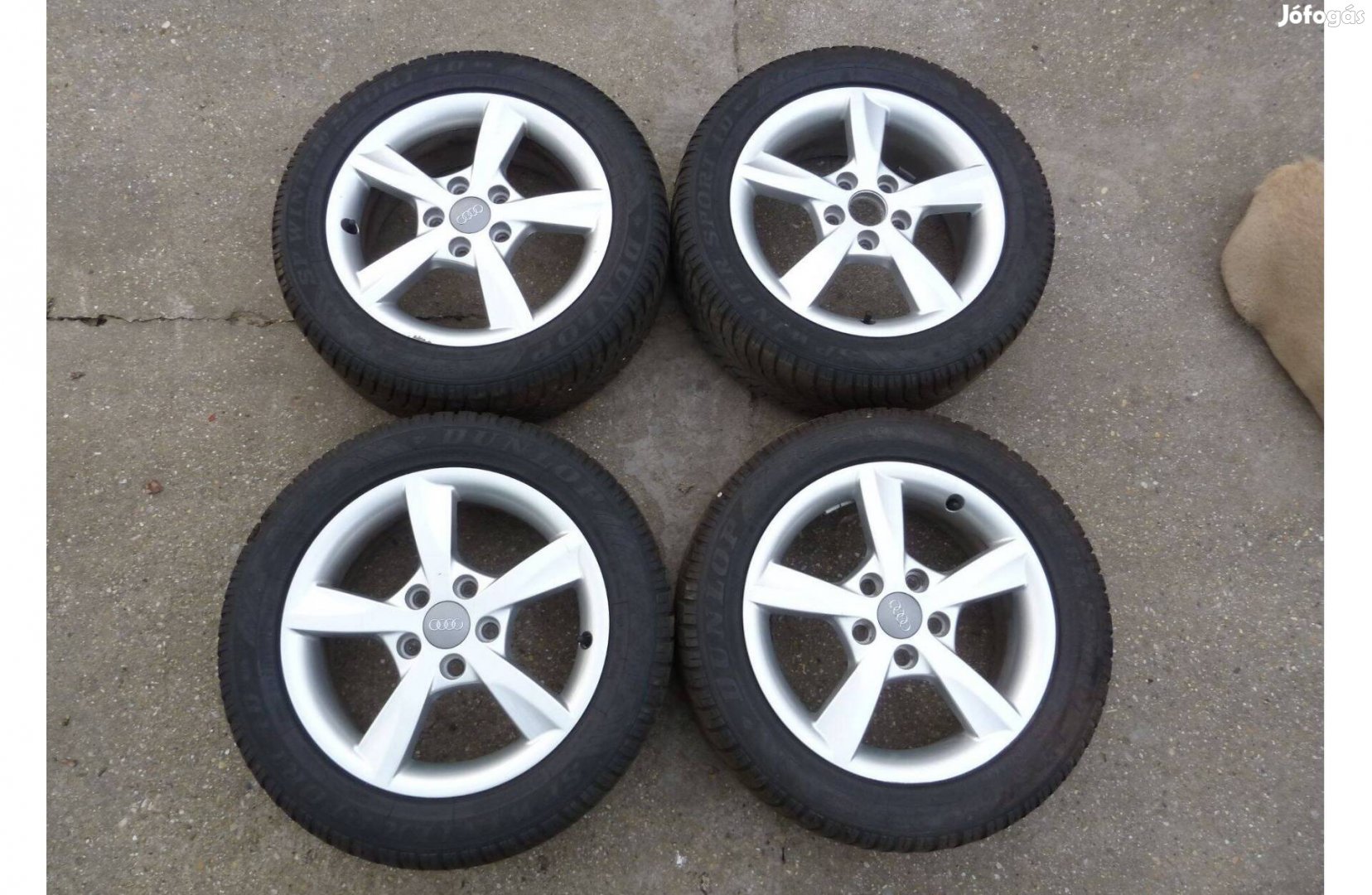 Audi A3 8V gyári 16 " alufelni garnitúra kerék felni 5 x 112 Rotor