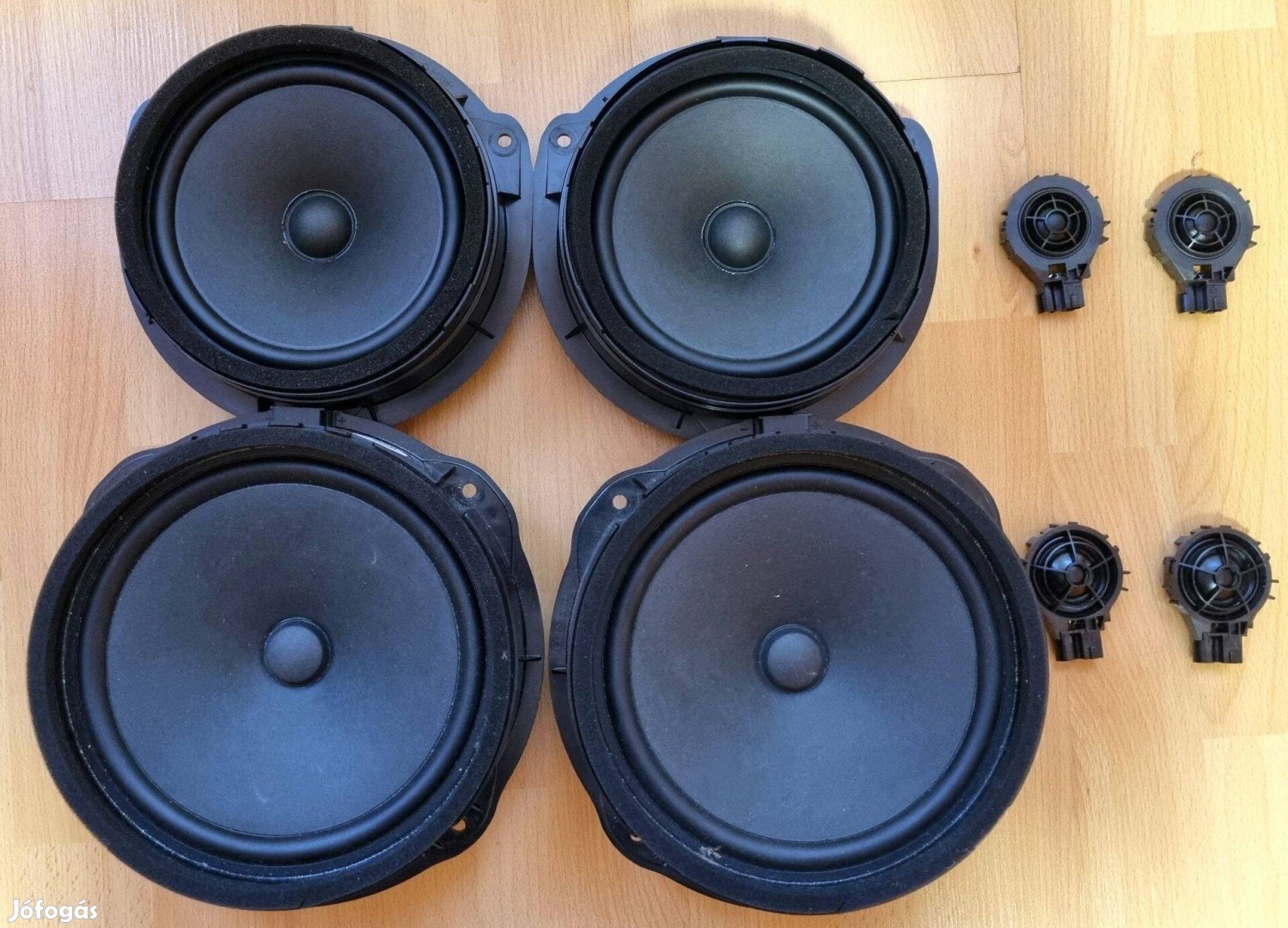 Audi A3 8V hangszóró szett eladó!