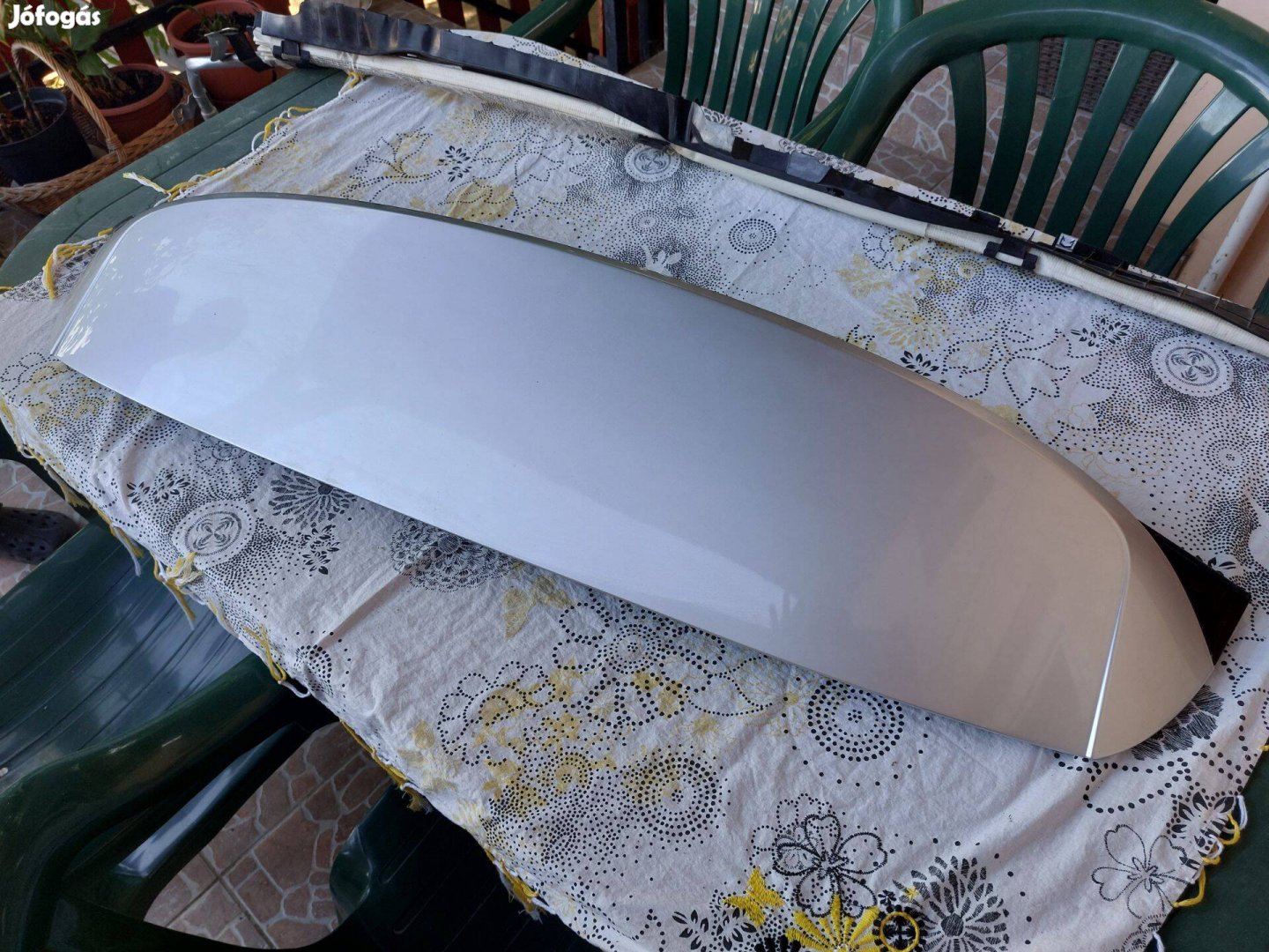 Audi A3 8V hátsó csomagtérajtó spoiler