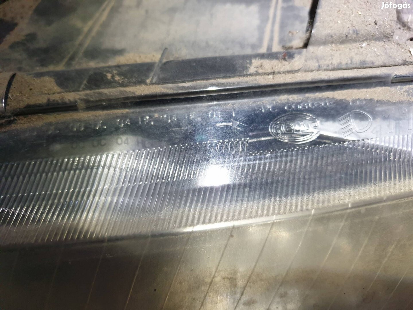 Audi A3 8l első fényszóró
