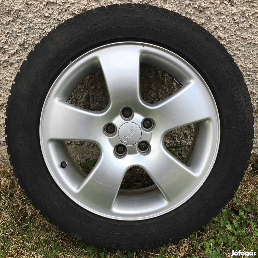 Audi A3 8l gyári alufelni garnitúra